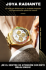 Prisma Royale™ – Reloj de Lujo con Esfera Arcoíris para Hombre 🌈
